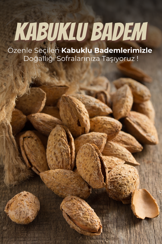 Kabuklu Badem Palmiye Gurme