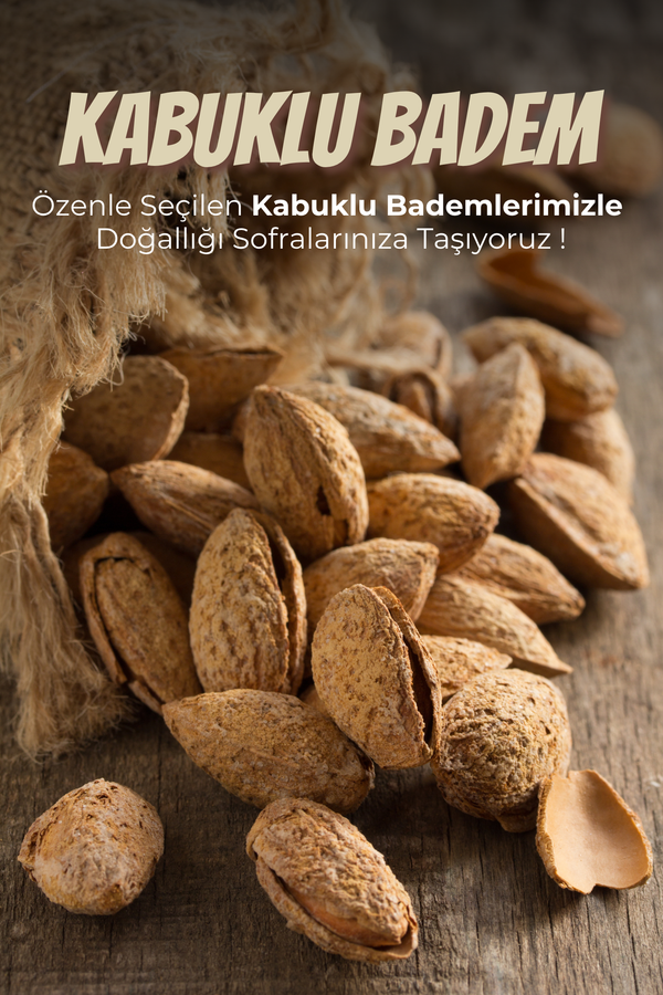 Kabuklu Badem Palmiye Gurme