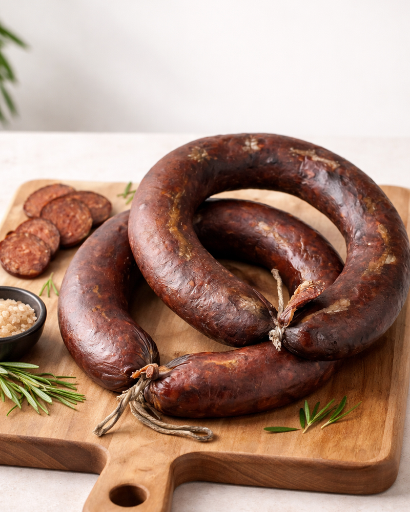 Dr. İyi Et Keçi Sucuğu 500-650g.