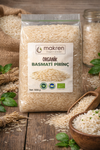 Makren Organik Basmati Pirinç 1kg Palmiye Gurme