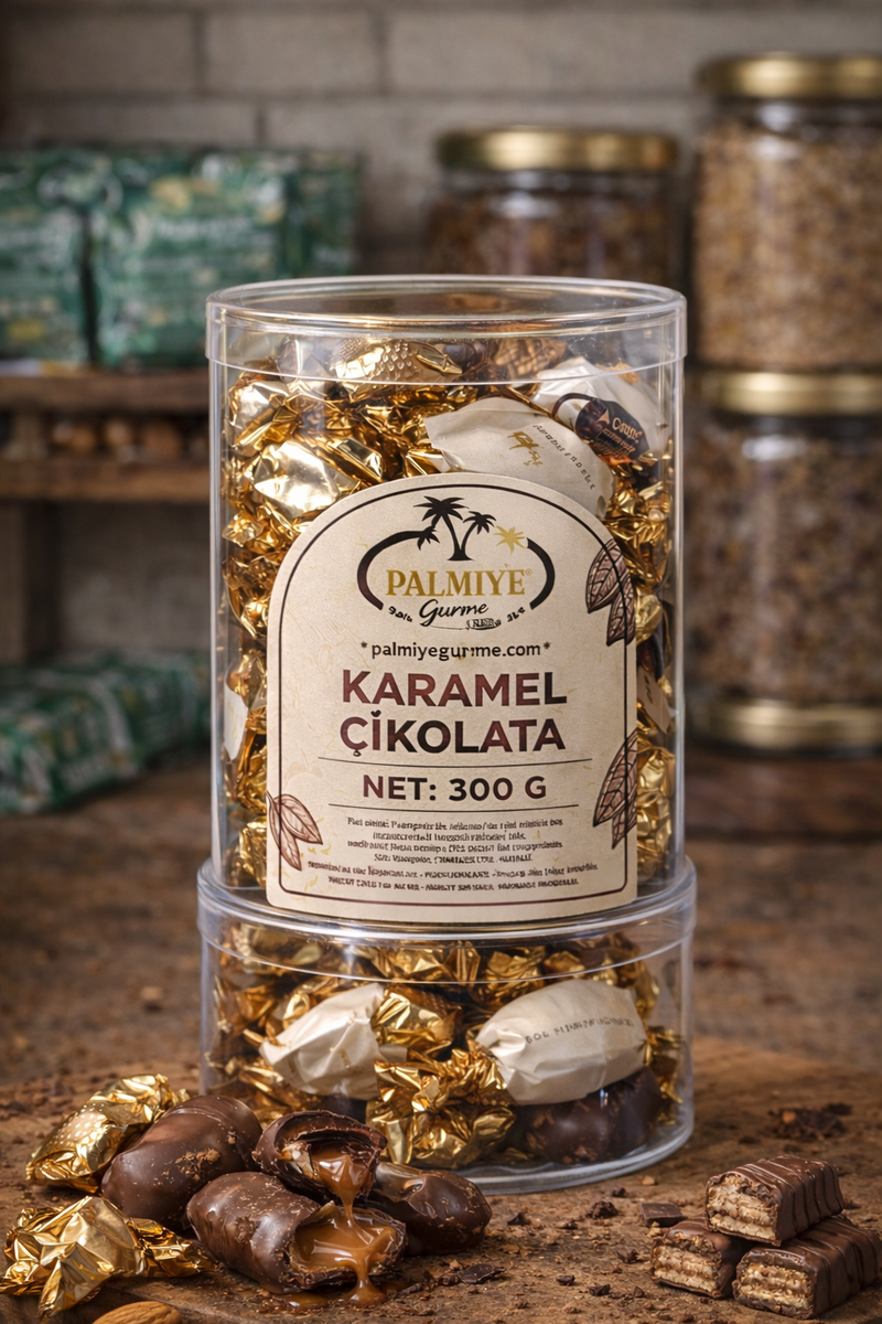 Palmiye Karamel Çikolata 300gr
