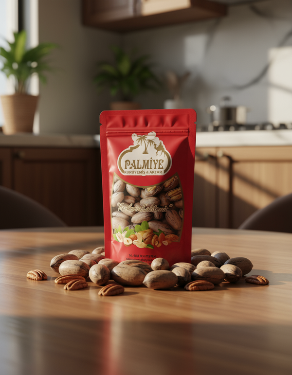 Kabuklu Pikan Cevizi Palmiye Gurme