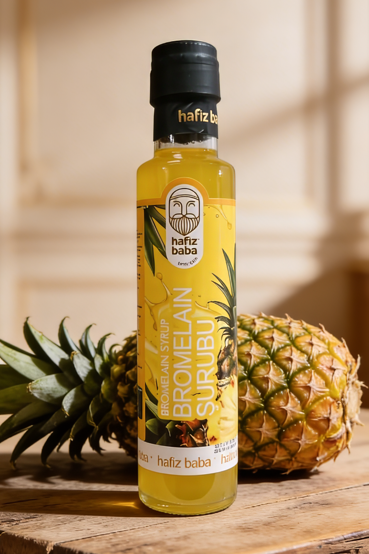 Bromelain Şurubu Palmiye Gurme