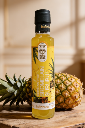 Bromelain Şurubu Palmiye Gurme