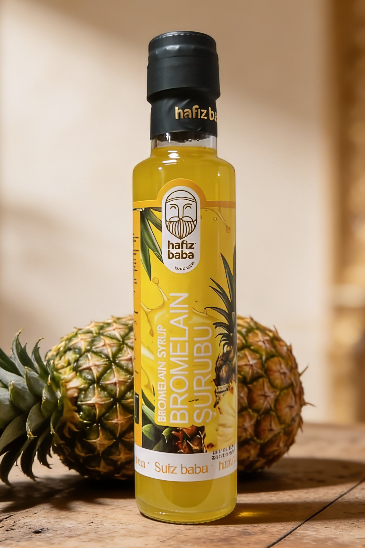 Bromelain Şurubu Palmiye Gurme