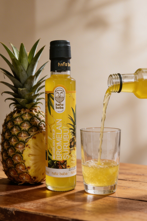 Bromelain Şurubu Palmiye Gurme