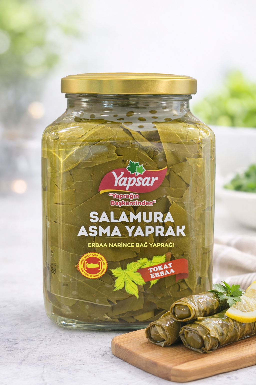 Tokat Erbaa Salamura Asma Yaprağı (Özel Seçim) Palmiye Gurme