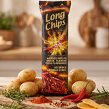Long Chips – Acı Biber Aromalı Uzun Patates Cipsi