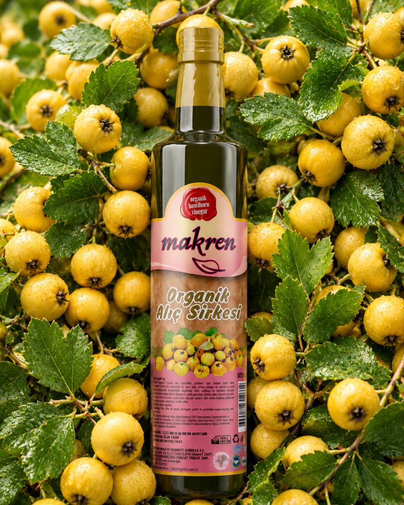 Makren Organik Alıç Sirkesi 500 ml