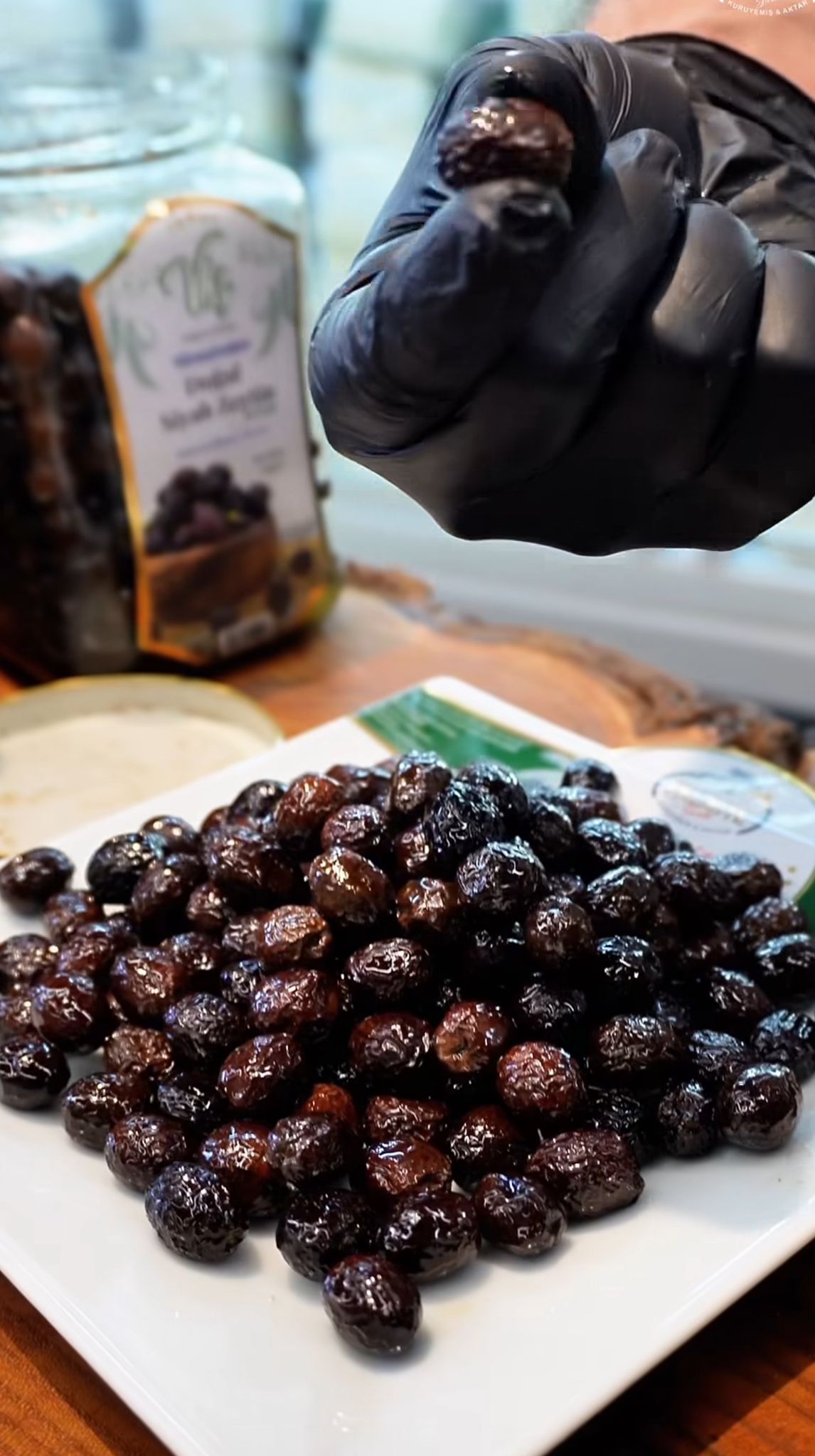 Artvin Yusufeli Doğal Zeytin (1 kg)  – Eşsiz Lezzet, Özel Hasat Palmiye Gurme