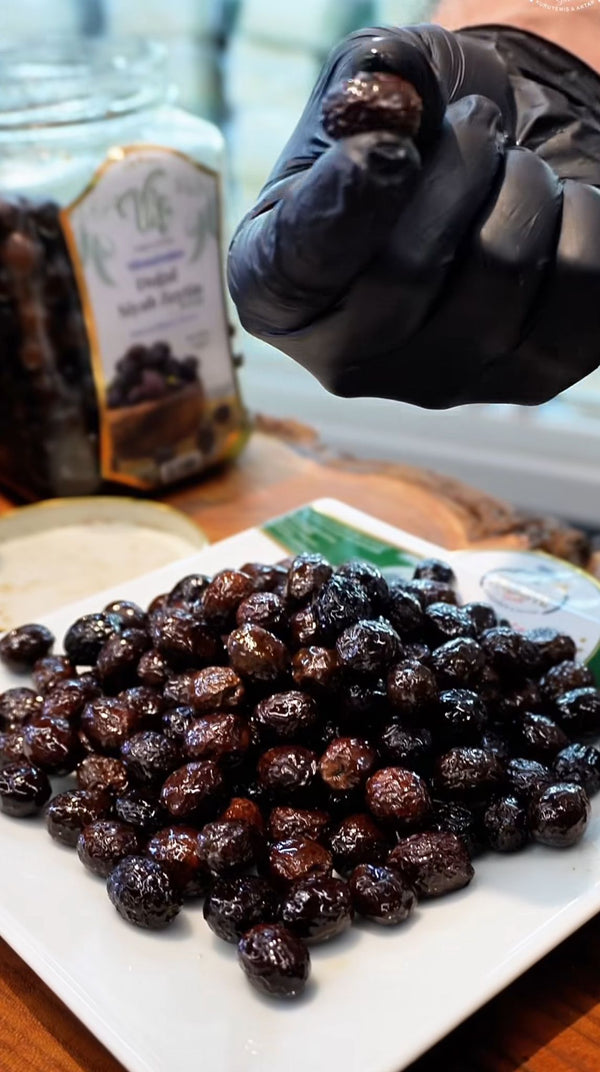 Artvin Yusufeli Doğal Zeytin (1 kg)  – Eşsiz Lezzet, Özel Hasat Palmiye Gurme