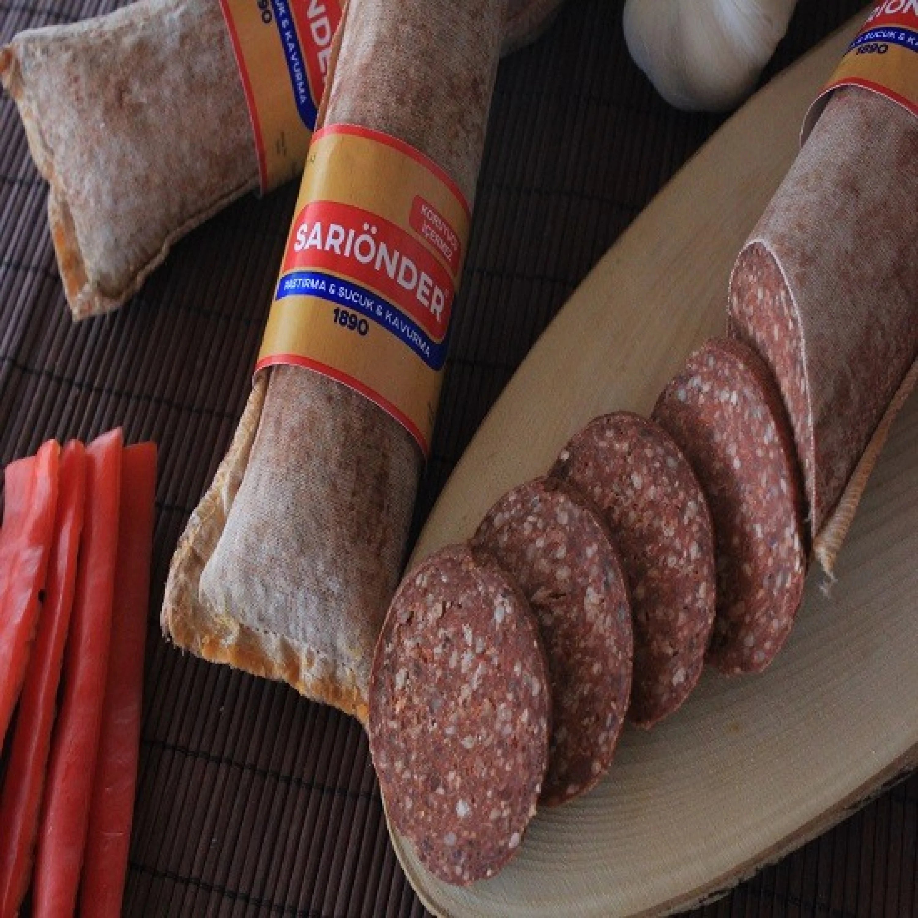 Bez Sucuk 200 - 230g Palmiye Gurme