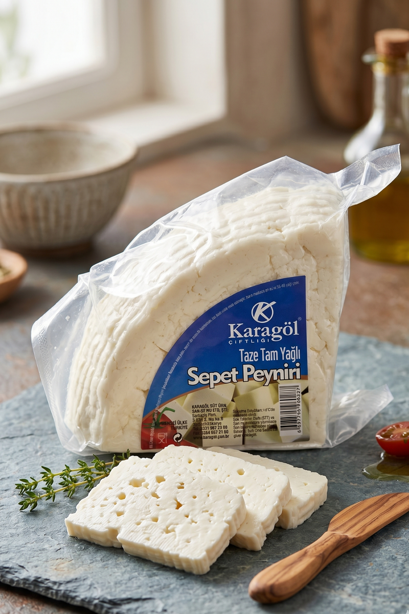 Karagöl Çiftliği Sepet Peyniri 450-550g.