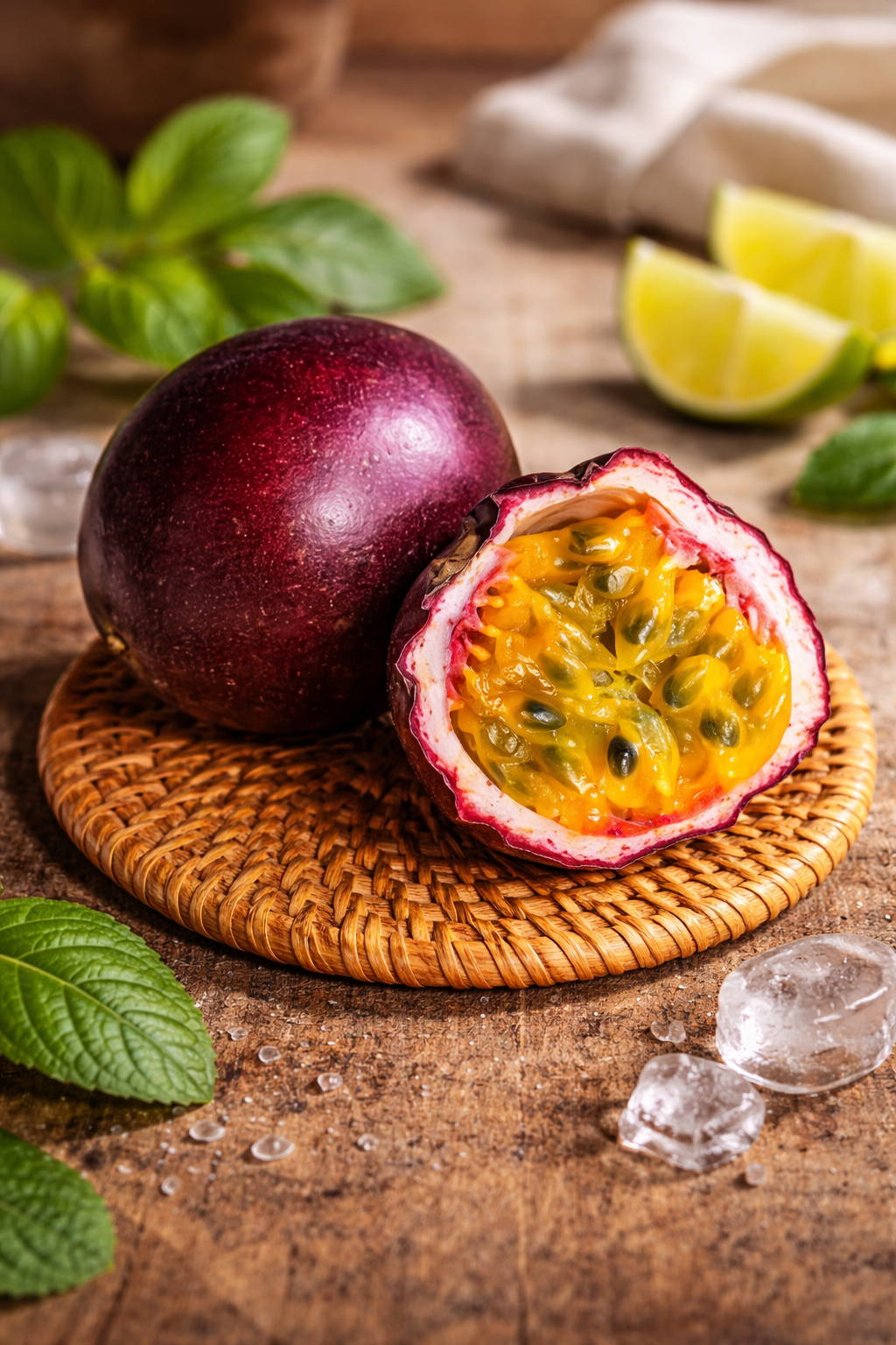 Çarkıfelek Meyvesi (Passion Fruit) (150-200gr) Palmiye Gurme