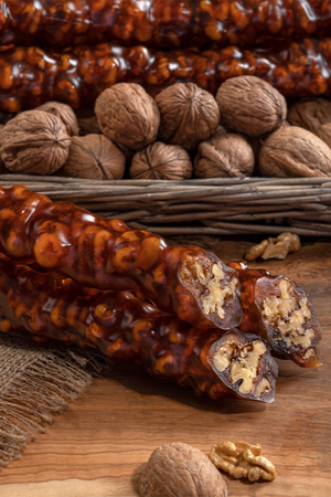 Cevizli Sucuk (Siyah Üzüm Pekmezli) Palmiye Gurme