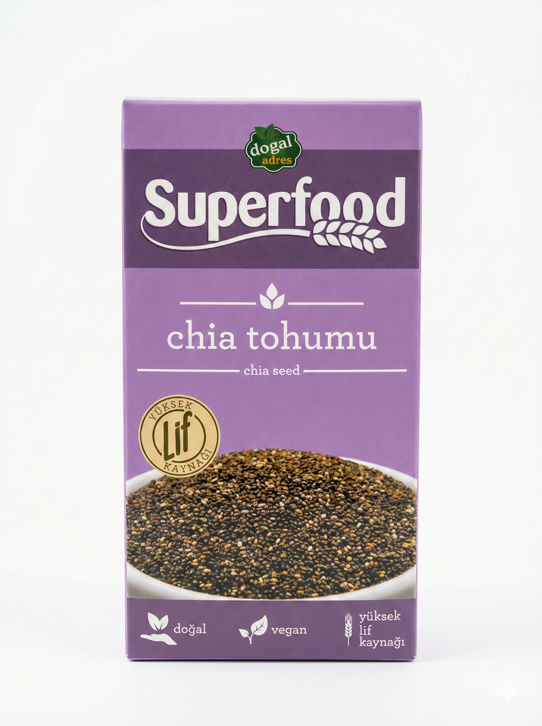 Chia Tohumu Palmiye Gurme