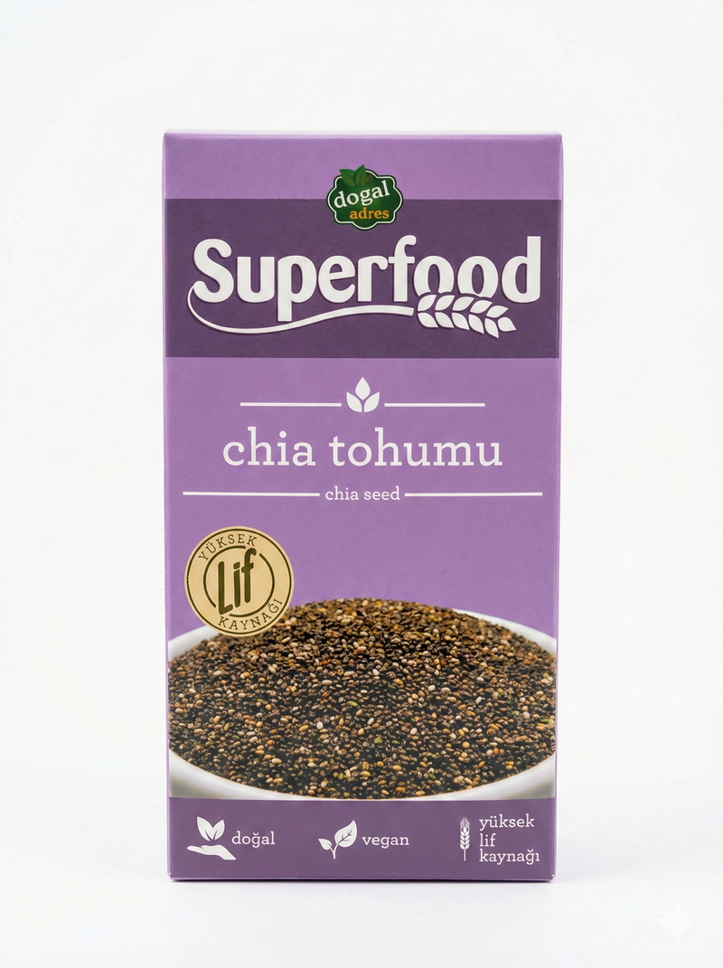 Superfood Chia Tohumu