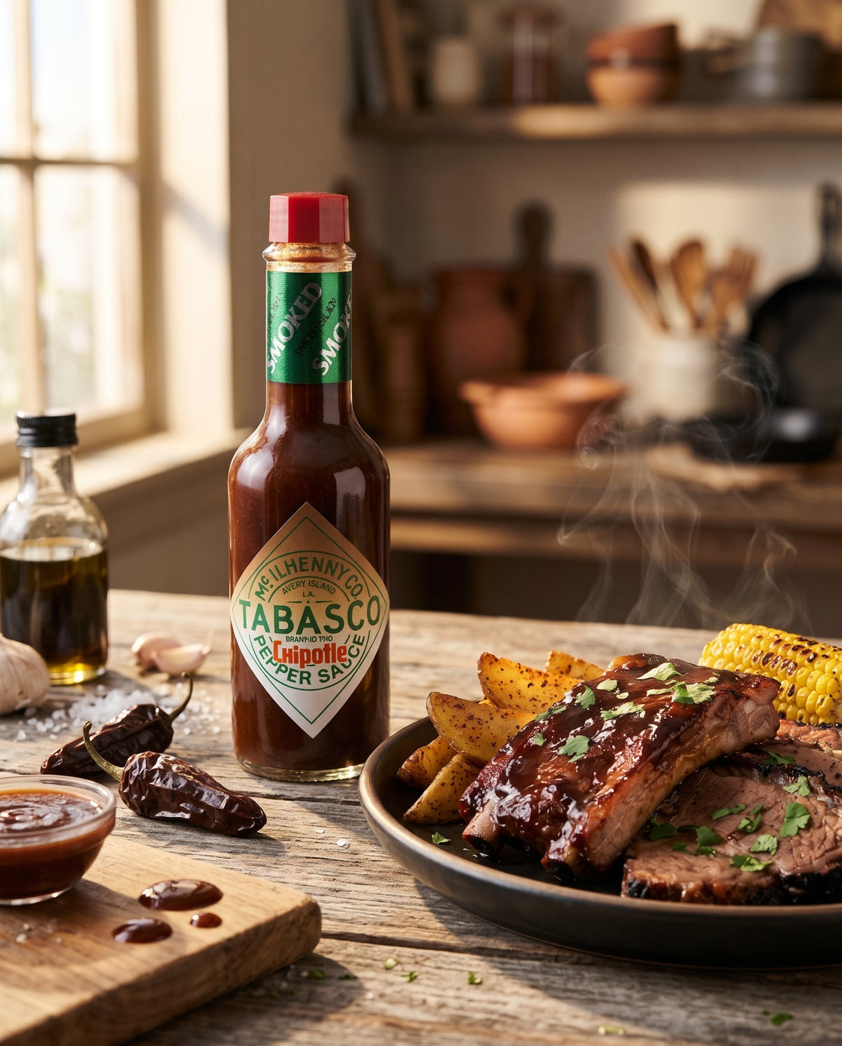 Tabasco Chipotle Pepper Sauce İsli Biber Sosu 60 ml Palmiye Gurme