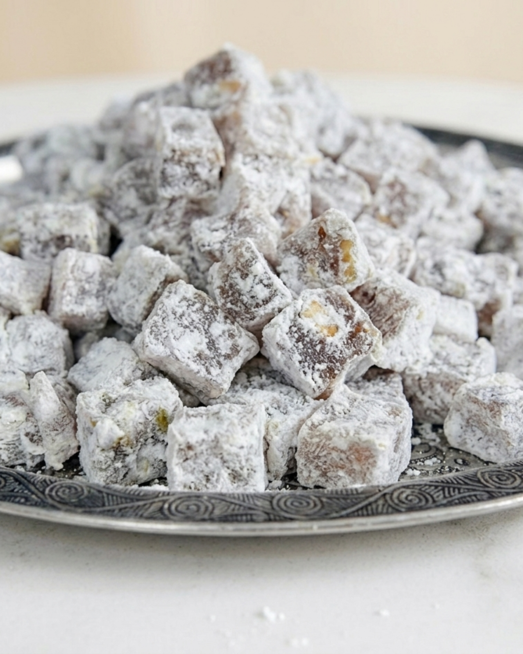 Çifte Kavrulmuş Antep Fıstıklı Lokum 500-1000g Palmiye Gurme