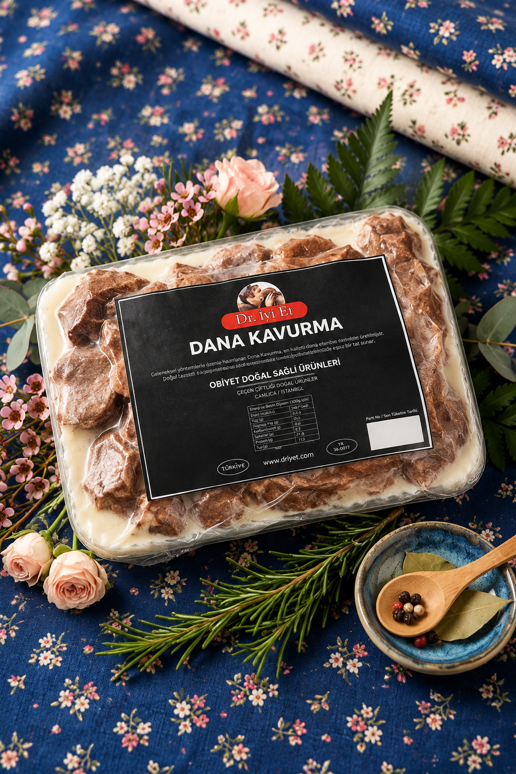Dana Kavurma Palmiye Gurme