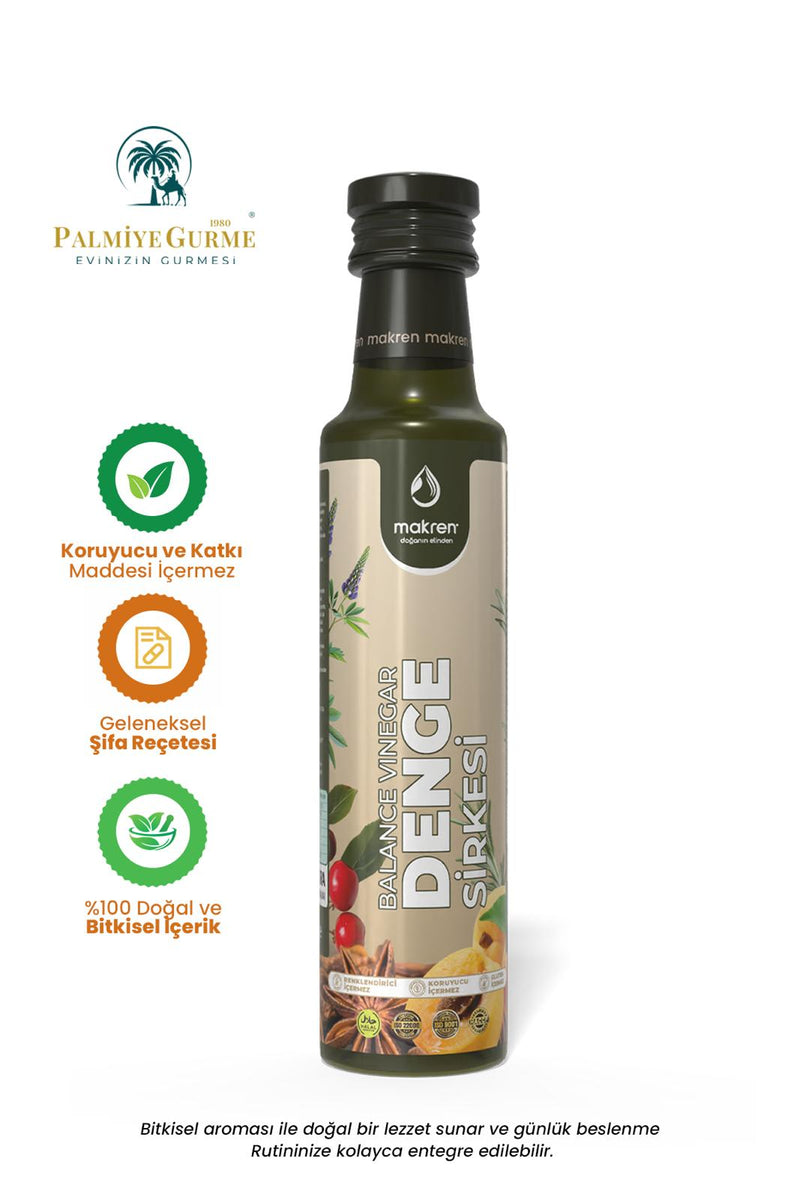 Makren Denge Fermentesi - Sirkesi 250ml