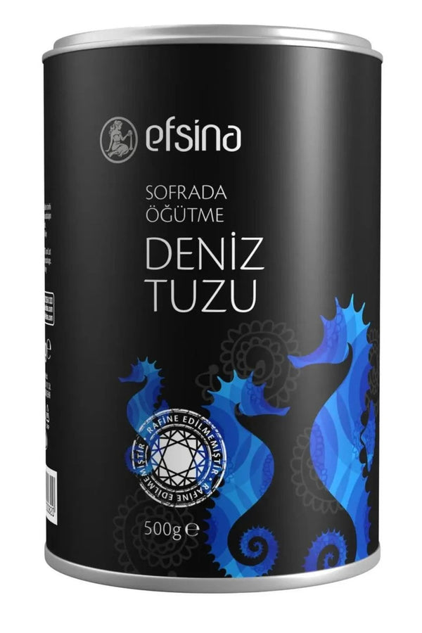 EFSİNA 500 GR SOFRADA ÖĞÜTME DENİZ TUZU Palmiye Gurme