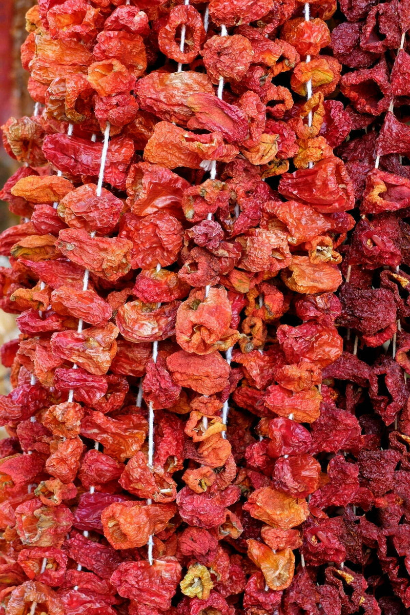 Dolmalık Biber Kurusu (45-50 Adet)