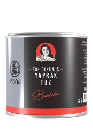 EFSİNA 140 GR BARBEKÜ YAPRAK TUZ REFİKA'DAN Palmiye Gurme