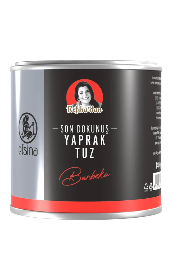 EFSİNA 140 GR BARBEKÜ YAPRAK TUZ REFİKA'DAN Palmiye Gurme
