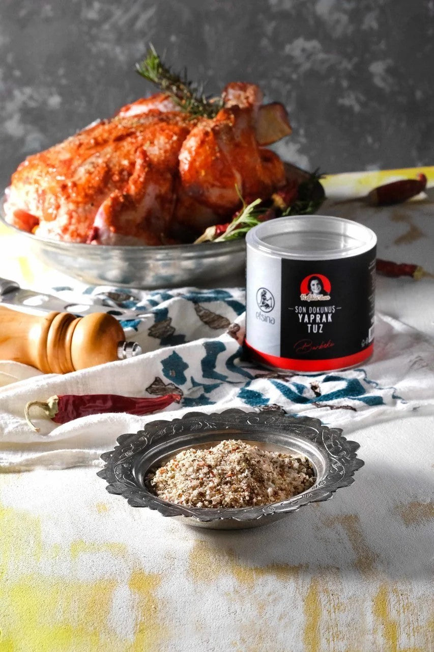 EFSİNA 140 GR BARBEKÜ YAPRAK TUZ REFİKA'DAN Palmiye Gurme