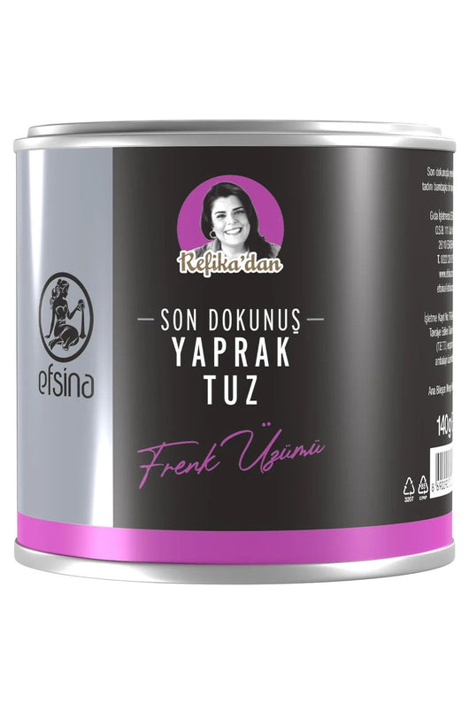 EFSİNA 140 GR VIOLET YAPRAK TUZ REFİKA'DAN Palmiye Gurme