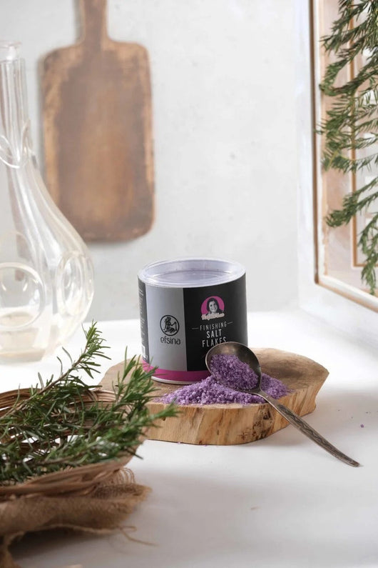 EFSİNA 140 GR VIOLET YAPRAK TUZ REFİKA'DAN Palmiye Gurme