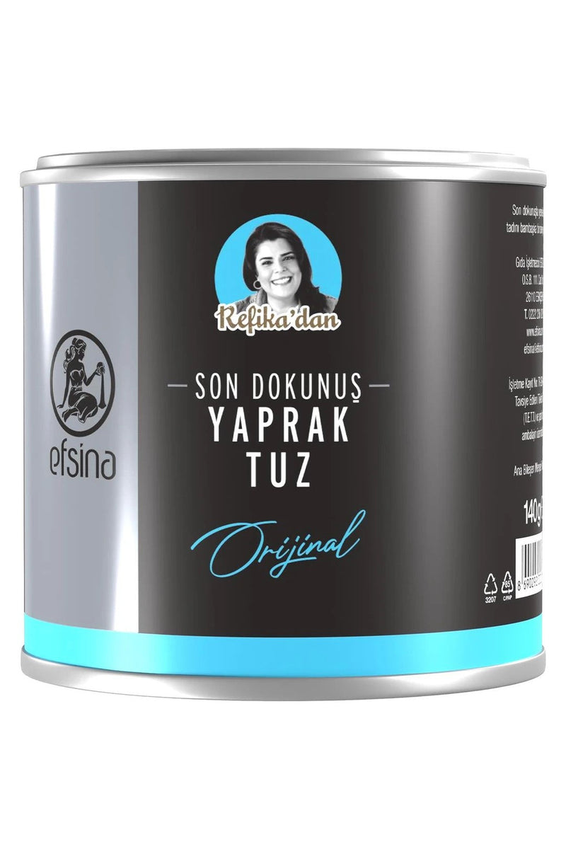EFSİNA 140 GR ORİJİNAL YAPRAK TUZ REFİKA'DAN
