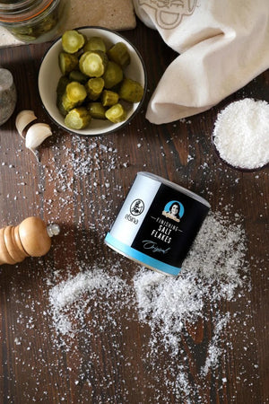 EFSİNA 140 GR ORİJİNAL YAPRAK TUZ REFİKA'DAN Palmiye Gurme