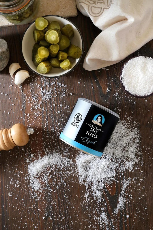 EFSİNA 140 GR ORİJİNAL YAPRAK TUZ REFİKA'DAN Palmiye Gurme