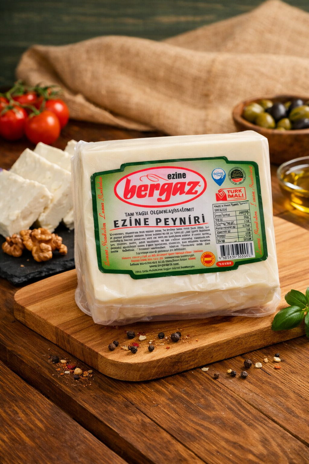 Bergaz Ezine Peynir 650-750gr Palmiye Gurme