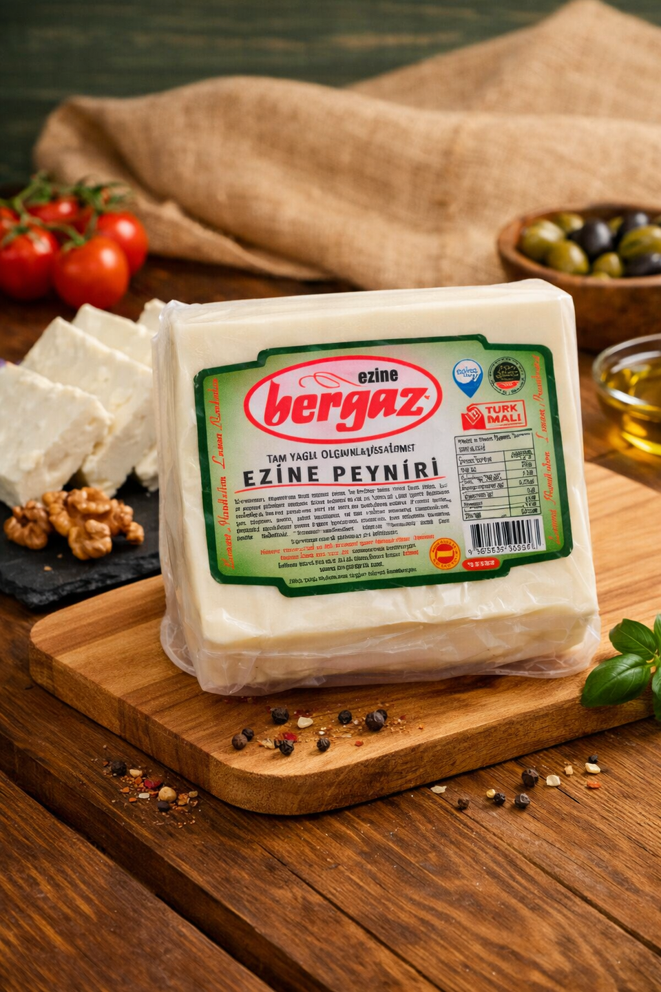 Bergaz Ezine Peynir 650-750gr