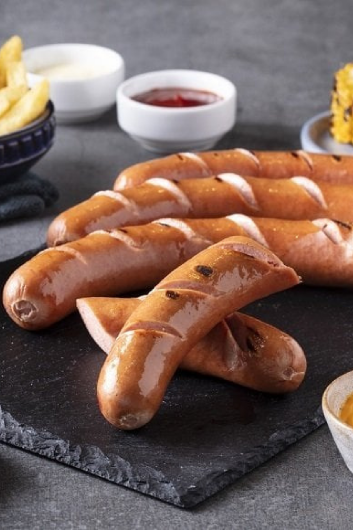Dana Frankfurter Sosis 350Gr-400 Gr. Palmiye Gurme