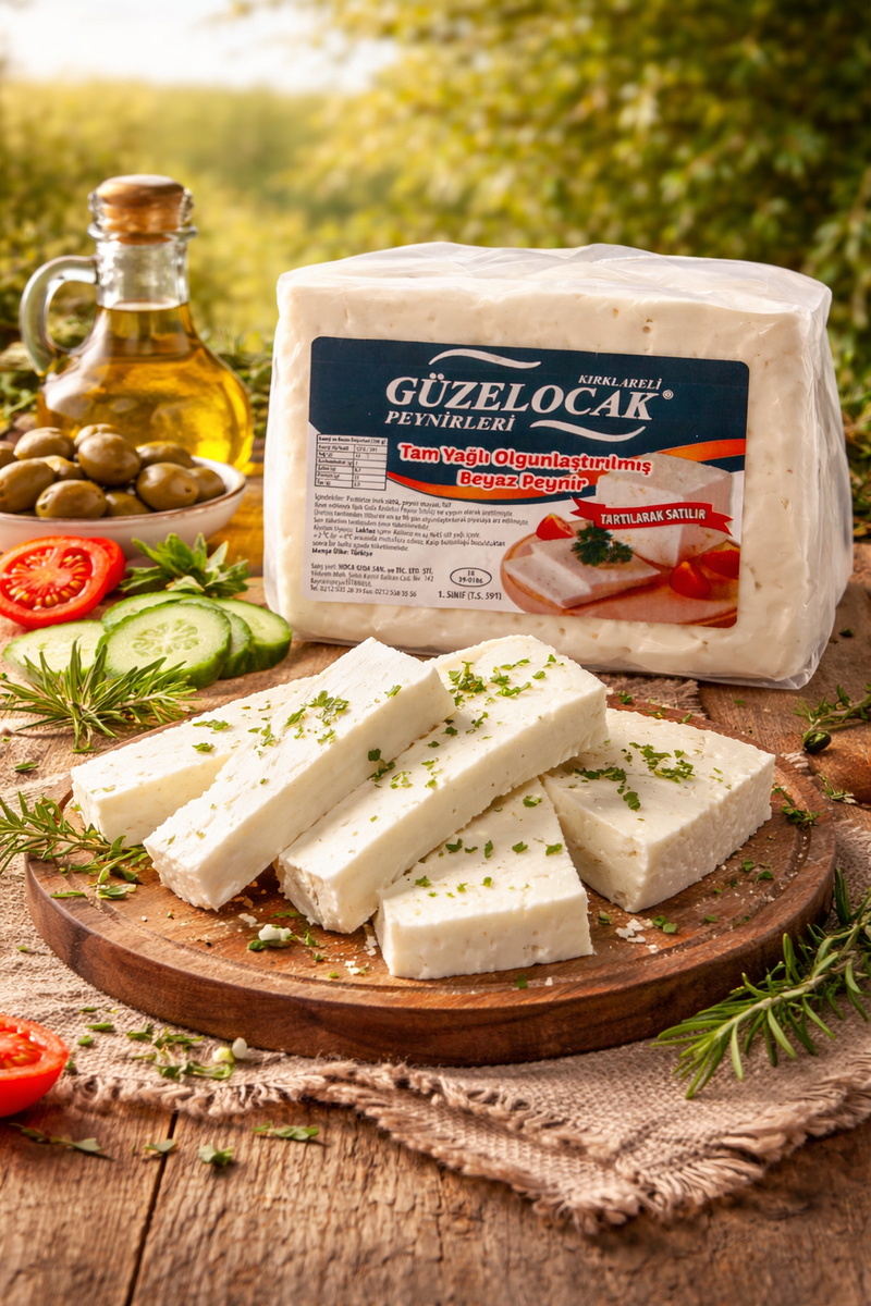 Tam Yağlı Olgunlaştırılmış Beyaz Peynir 600 gr