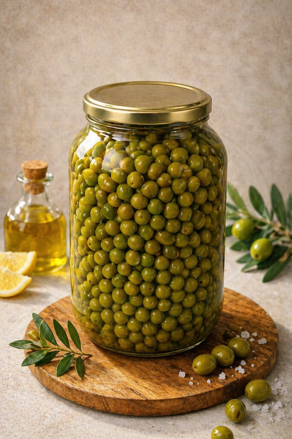Hatay Halhalı Zeytin Palmiye Gurme