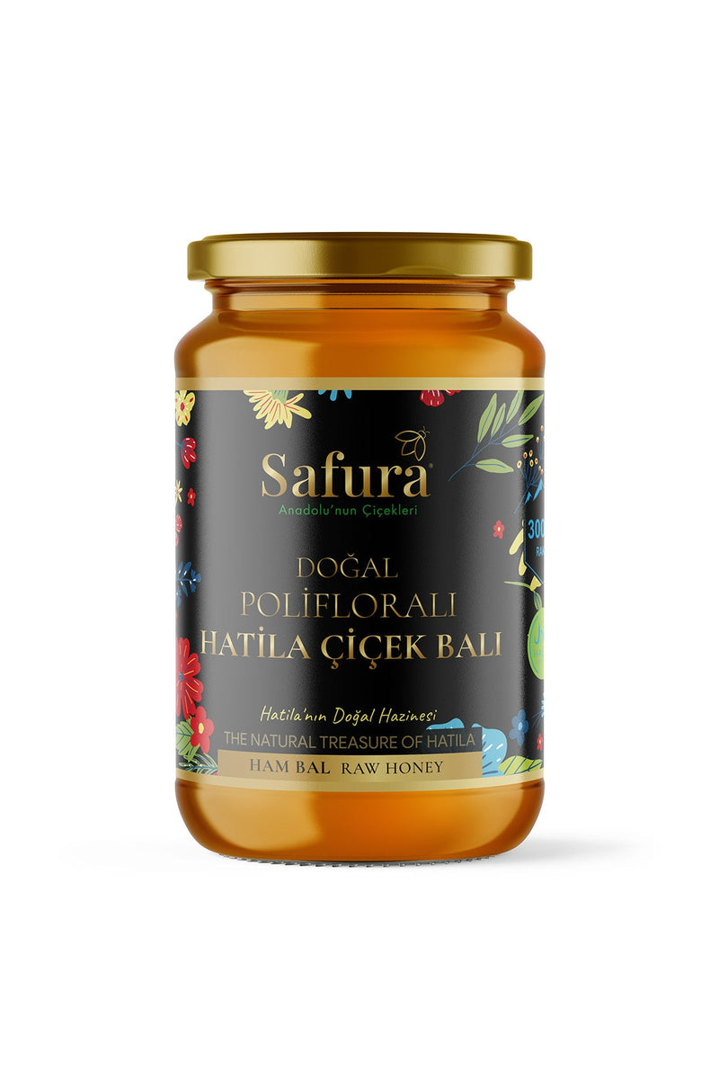 Safura Doğal Poliflora Hatila Çiçek Balı 850g
