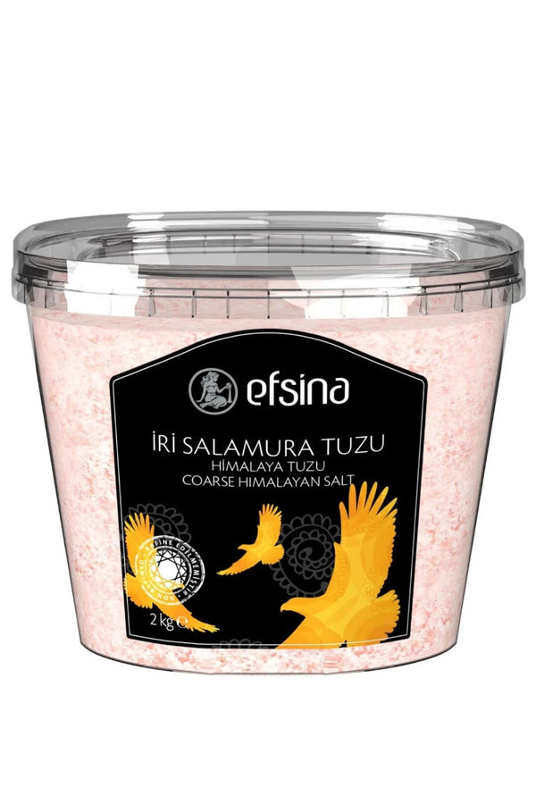 EFSİNA 2 KG İRİ HİMALAYA TUZU Palmiye Gurme