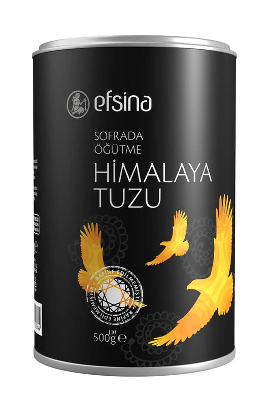 EFSİNA 500 GR SOFRADA ÖĞÜTME HİMALAYA TUZU Palmiye Gurme