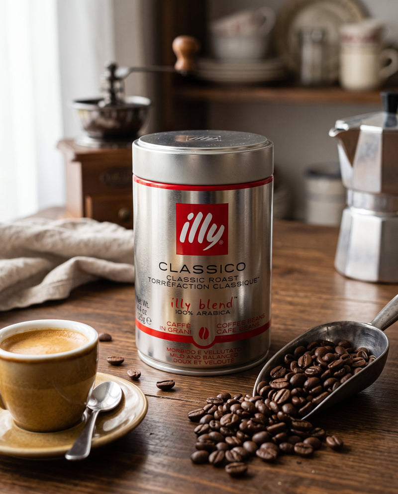 illy Classico Orta Kavrulmuş Çekirdek Kahve 250g