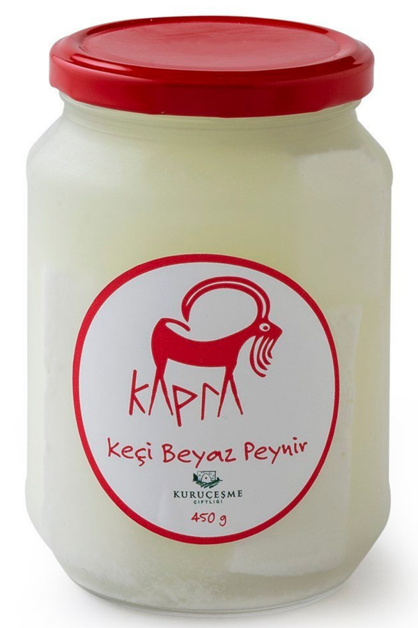 Kapra Keçi Beyaz Peyniri 450 gr – Doğal, Katkısız ve Geleneksel Lezzet Palmiye Gurme
