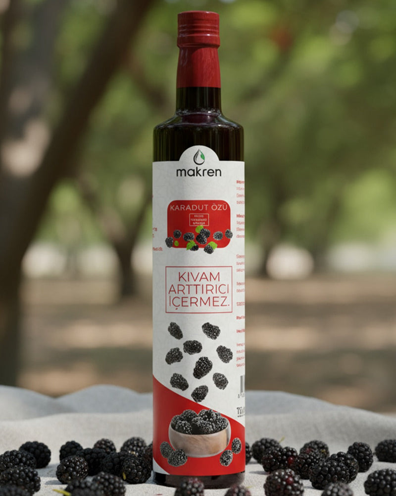 Makren Karadut Özü 670 g