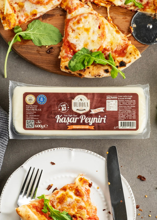 Uluova Kaşar Peyniri (600 Gram) Palmiye Gurme