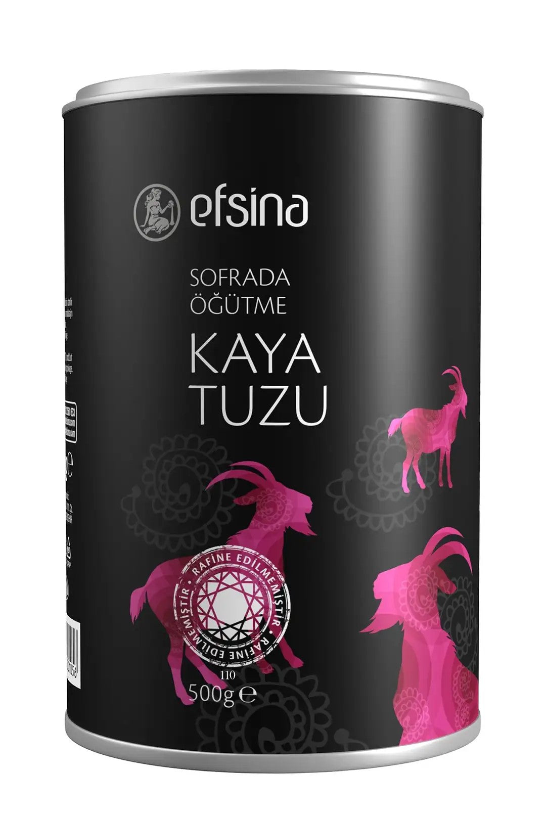 EFSİNA 500 GR SOFRADA ÖĞÜTME KAYA TUZU Palmiye Gurme