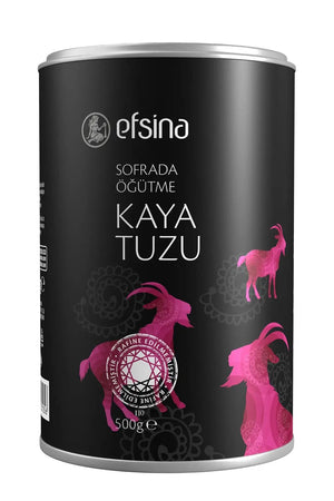EFSİNA 500 GR SOFRADA ÖĞÜTME KAYA TUZU Palmiye Gurme