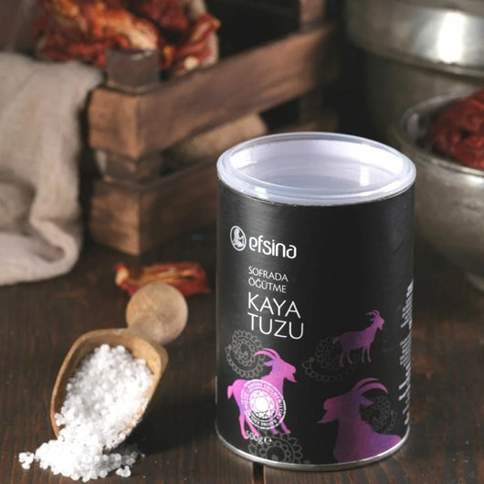 EFSİNA 500 GR SOFRADA ÖĞÜTME KAYA TUZU Palmiye Gurme